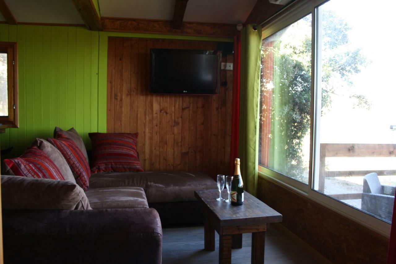 Les Chalets en Cévennes Saint-Christol-lès-Alès Esterno foto