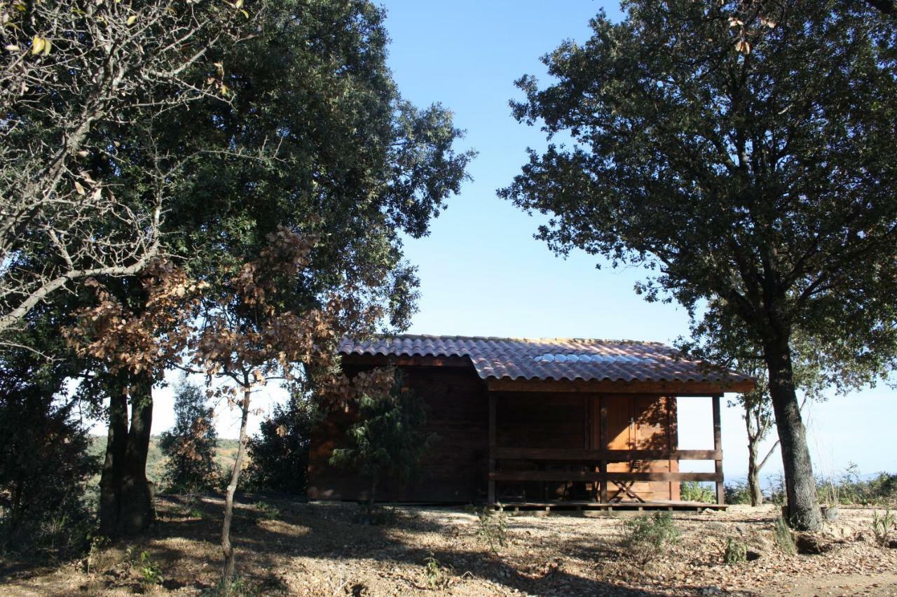 Les Chalets en Cévennes Saint-Christol-lès-Alès Esterno foto